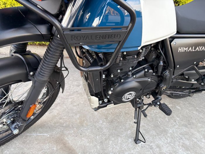 2022 Royal Enfield HIMALAYAN MID E5 Blue