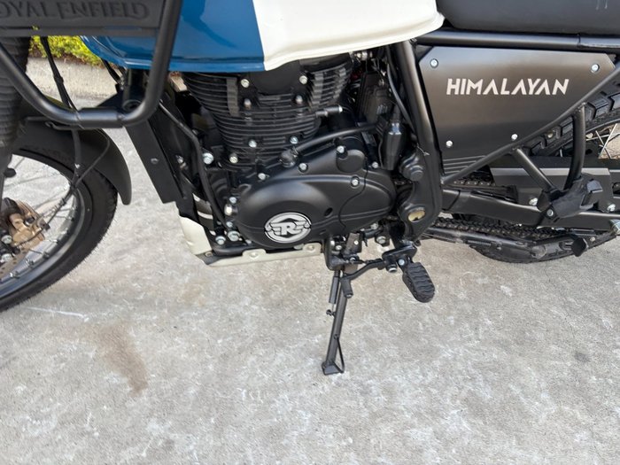 2022 Royal Enfield HIMALAYAN MID E5 Blue