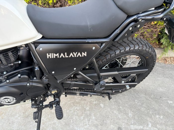 2022 Royal Enfield HIMALAYAN MID E5 Blue