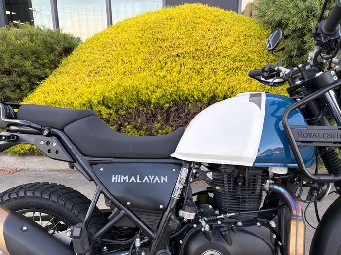 2022 Royal Enfield HIMALAYAN MID E5 Blue
