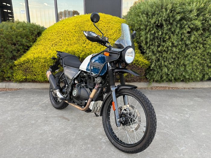 2022 Royal Enfield HIMALAYAN MID E5 Blue