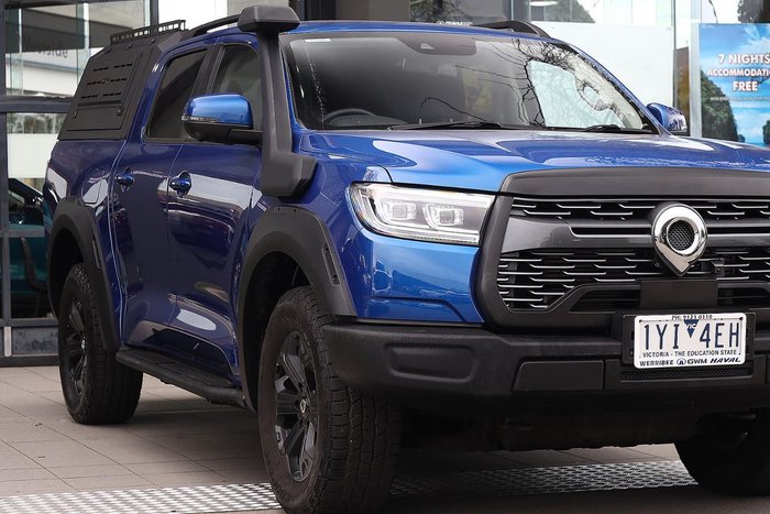 2022 GWM Ute Cannon XSR