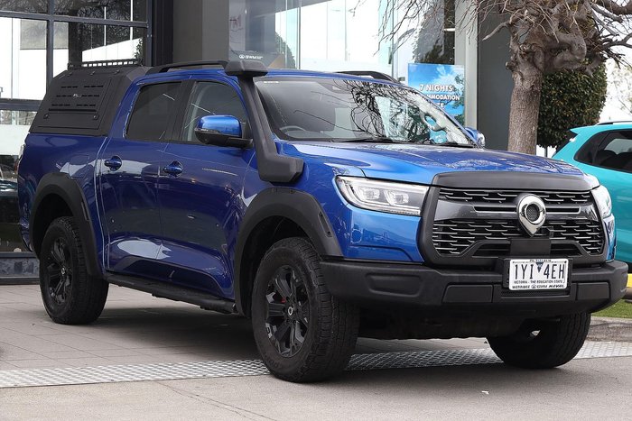 2022 GWM Ute Cannon XSR