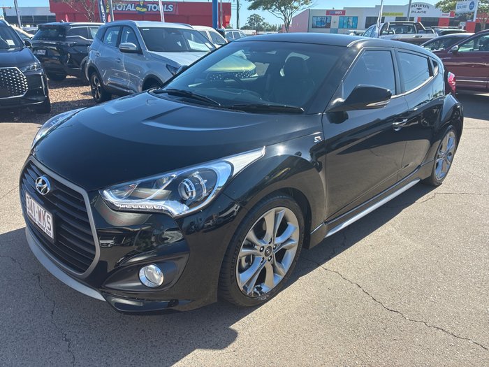 2015 Hyundai Veloster SR Turbo
