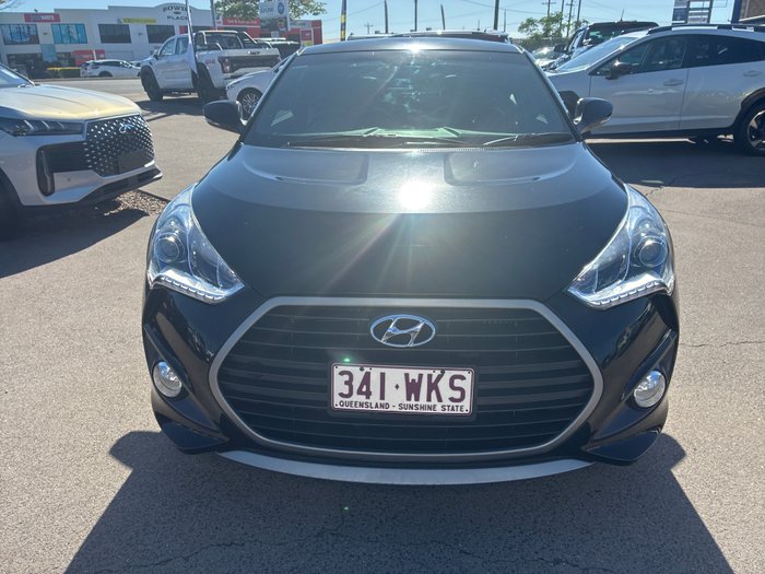2015 Hyundai Veloster SR Turbo