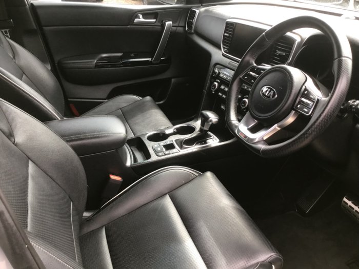 2021 Kia Sportage GT-Line