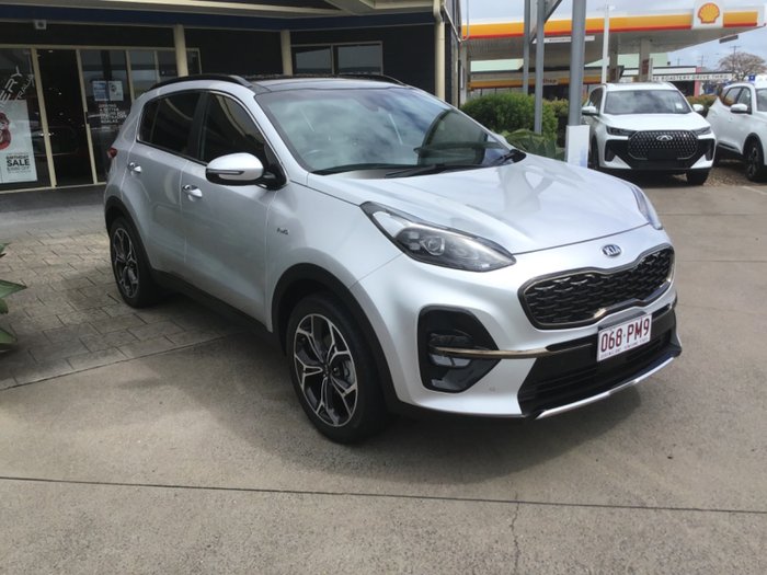 2021 Kia Sportage GT-Line