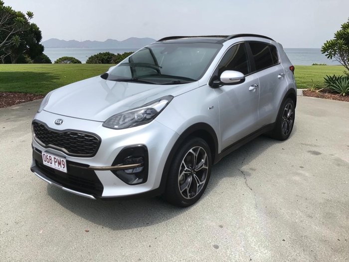2021 Kia Sportage GT-Line