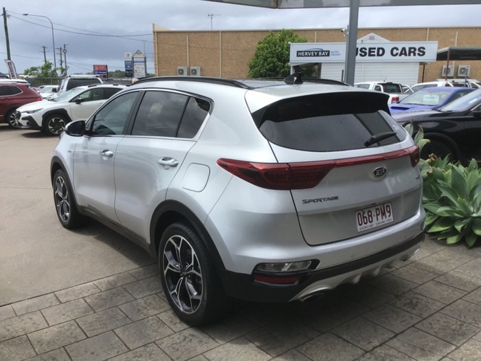 2021 Kia Sportage GT-Line