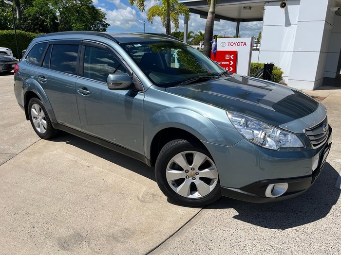 2011 Subaru Outback 2.5i 4GEN MY11 AWD Sage Green