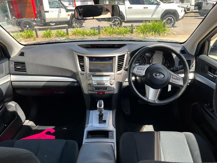 2011 Subaru Outback 2.5i 4GEN MY11 AWD Sage Green