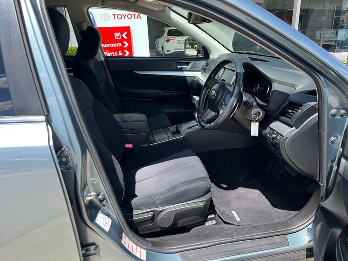 2011 Subaru Outback 2.5i 4GEN MY11 AWD Sage Green