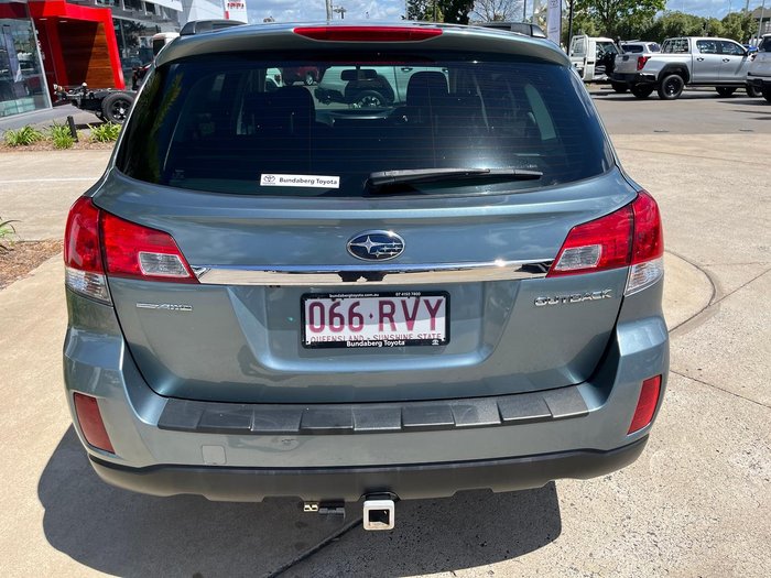 2011 Subaru Outback 2.5i 4GEN MY11 AWD Sage Green