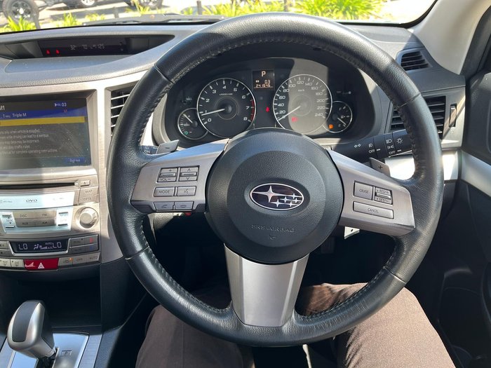2011 Subaru Outback 2.5i 4GEN MY11 AWD Sage Green