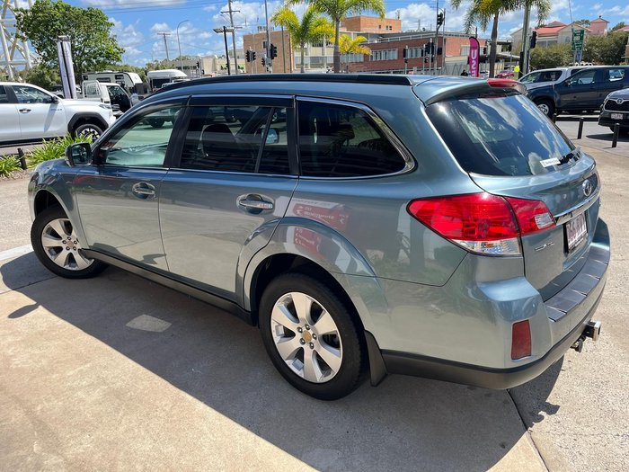 2011 Subaru Outback 2.5i 4GEN MY11 AWD Sage Green