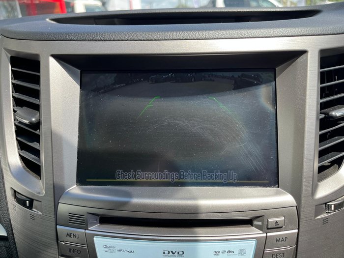 2011 Subaru Outback 2.5i 4GEN MY11 AWD Sage Green