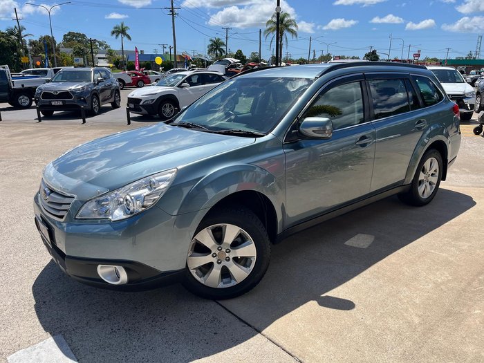 2011 Subaru Outback 2.5i 4GEN MY11 AWD Sage Green