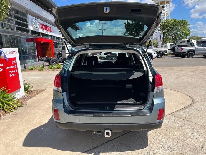 2011 Subaru Outback 2.5i 4GEN MY11 AWD Sage Green