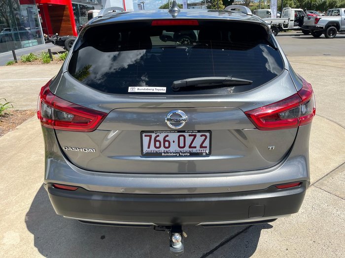 2018 Nissan QASHQAI Ti J11 Series 2 Gun Metallic