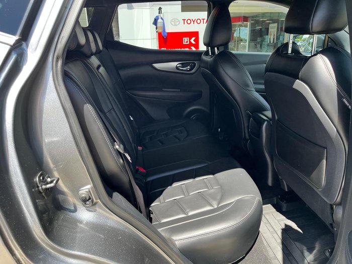 2018 Nissan QASHQAI Ti J11 Series 2 Gun Metallic