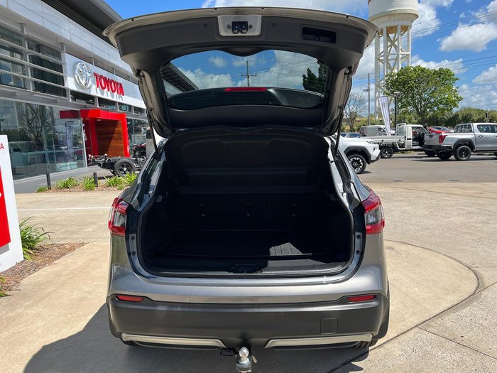 2018 Nissan QASHQAI Ti J11 Series 2 Gun Metallic