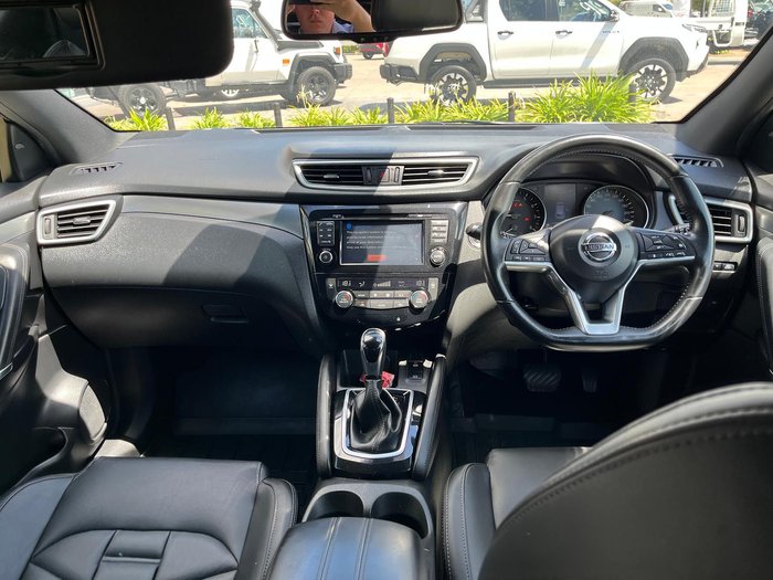 2018 Nissan QASHQAI Ti J11 Series 2 Gun Metallic