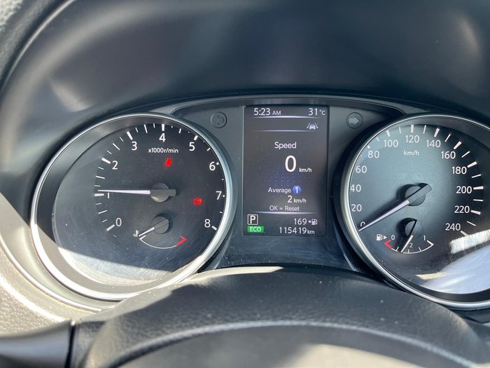 2018 Nissan QASHQAI Ti J11 Series 2 Gun Metallic