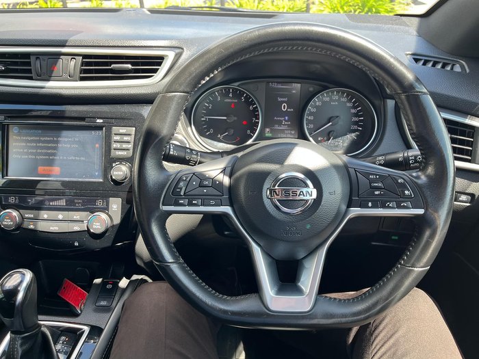 2018 Nissan QASHQAI Ti J11 Series 2 Gun Metallic