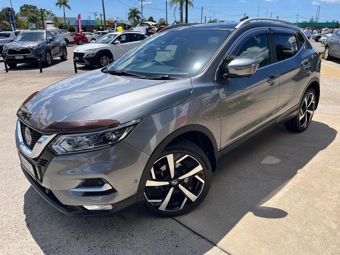2018 Nissan QASHQAI Ti J11 Series 2 Gun Metallic