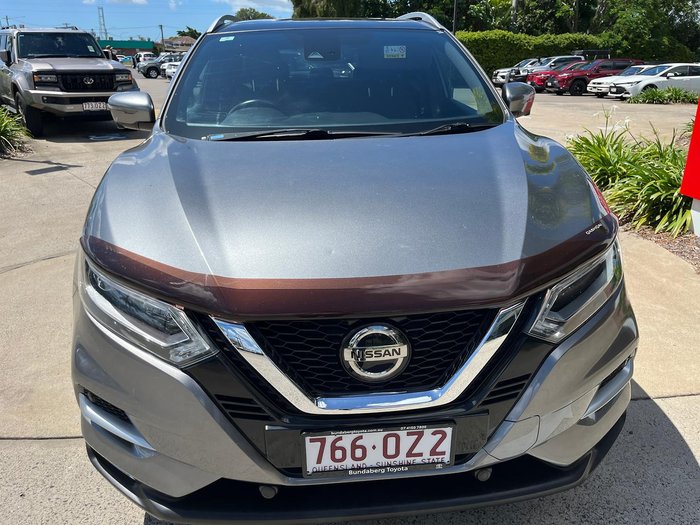 2018 Nissan QASHQAI Ti J11 Series 2 Gun Metallic
