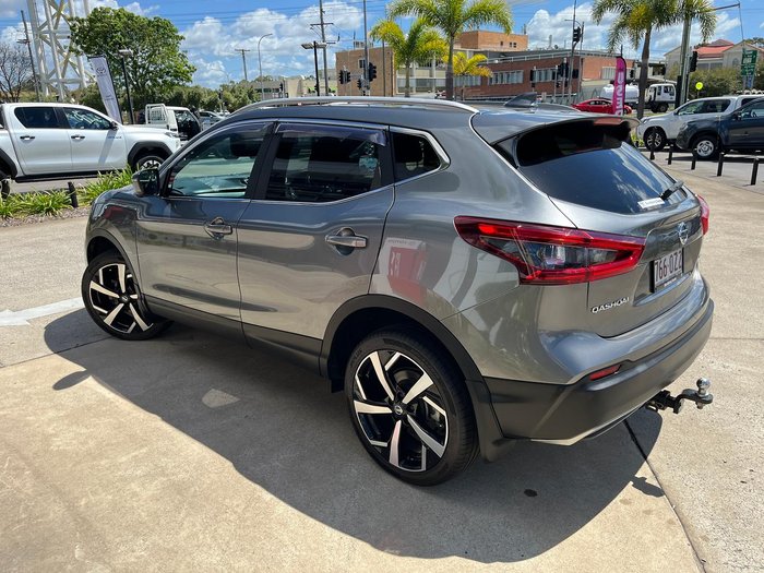 2018 Nissan QASHQAI Ti J11 Series 2 Gun Metallic