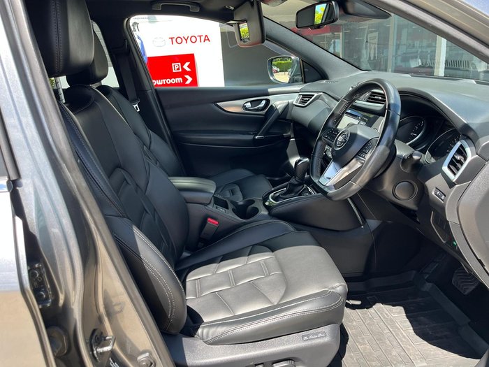 2018 Nissan QASHQAI Ti J11 Series 2 Gun Metallic