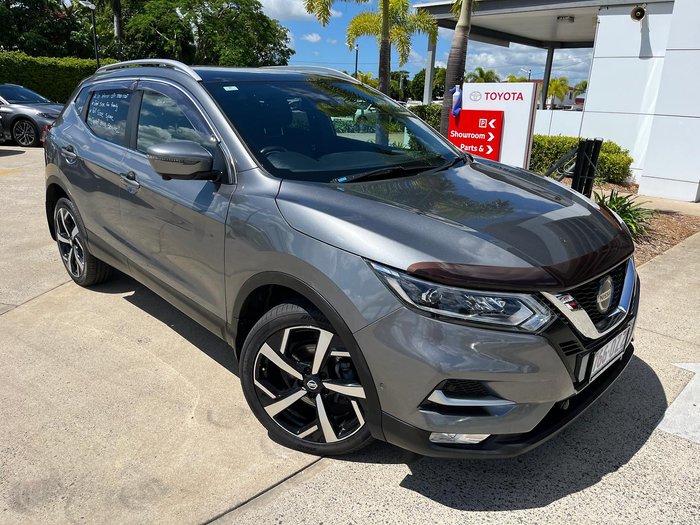 2018 Nissan QASHQAI Ti J11 Series 2 Gun Metallic