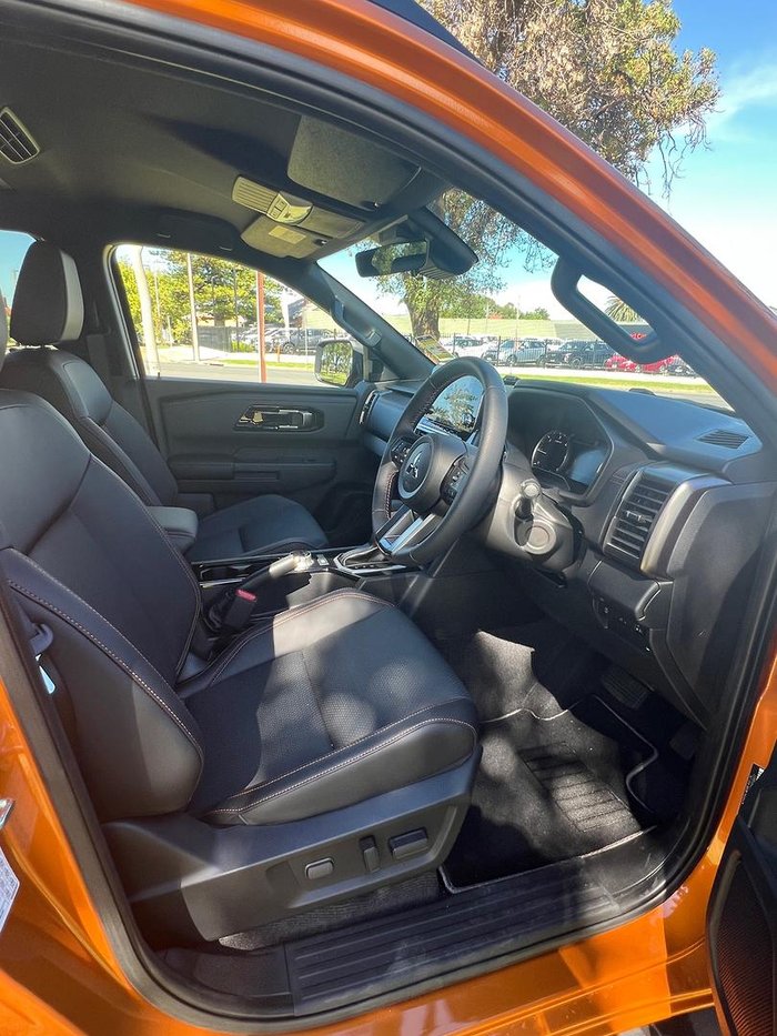 2025 Mitsubishi Triton GSR MV MY25 4X4 Dual Range Yamabuki Orange