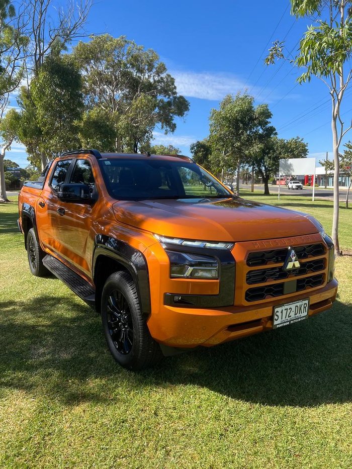 2025 Mitsubishi Triton GSR MV MY25 4X4 Dual Range Yamabuki Orange