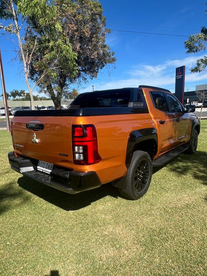 2025 Mitsubishi Triton GSR MV MY25 4X4 Dual Range Yamabuki Orange