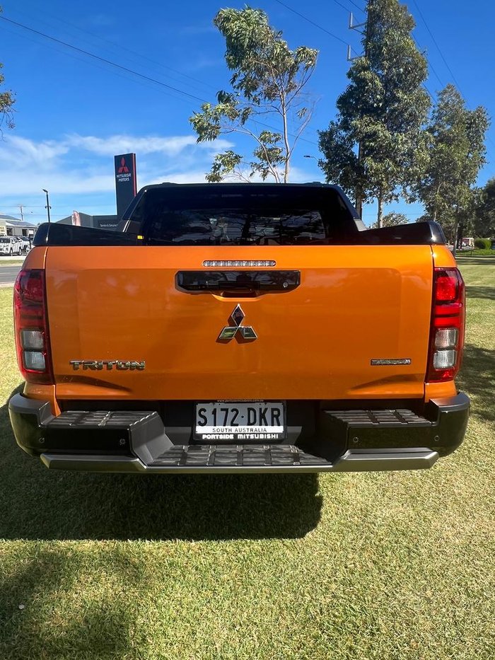 2025 Mitsubishi Triton GSR MV MY25 4X4 Dual Range Yamabuki Orange