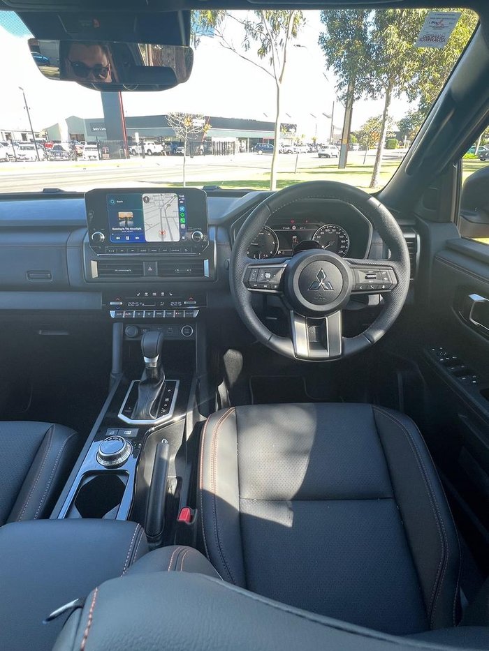 2025 Mitsubishi Triton GSR MV MY25 4X4 Dual Range Yamabuki Orange