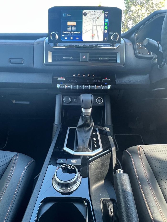 2025 Mitsubishi Triton GSR MV MY25 4X4 Dual Range Yamabuki Orange