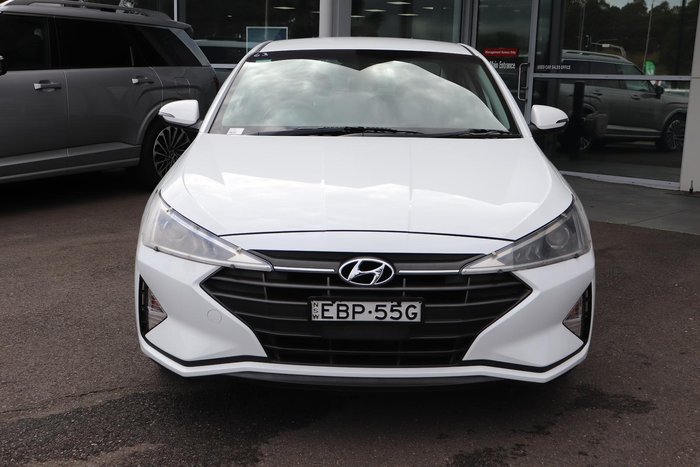 2019 Hyundai Elantra Active