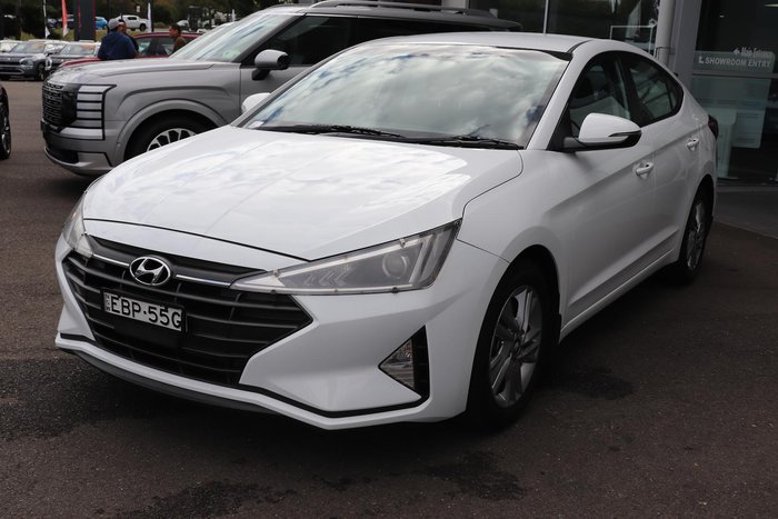 2019 Hyundai Elantra Active