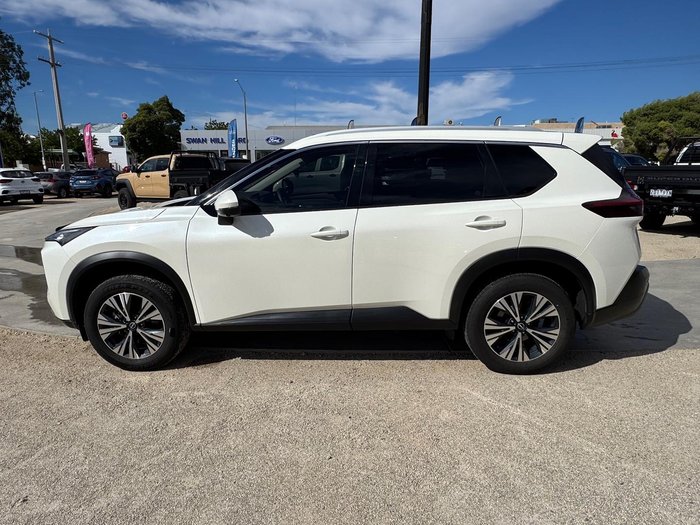2024 Nissan X-TRAIL ST-L T33 MY25 4X4 On Demand Ivory Pearl