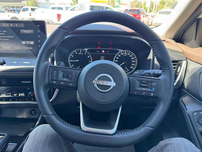 2024 Nissan X-TRAIL ST-L T33 MY25 4X4 On Demand Ivory Pearl