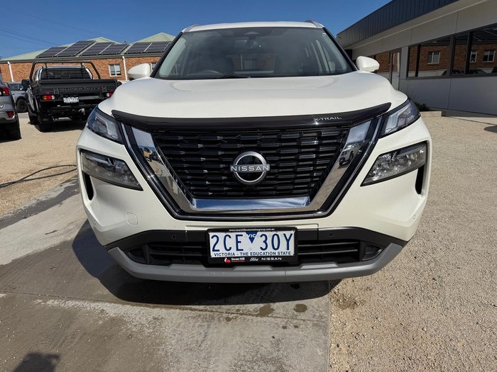2024 Nissan X-TRAIL ST-L T33 MY25 4X4 On Demand Ivory Pearl