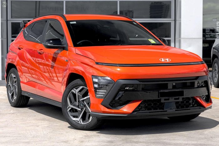 2026 Hyundai Kona Hybrid Elite N Line