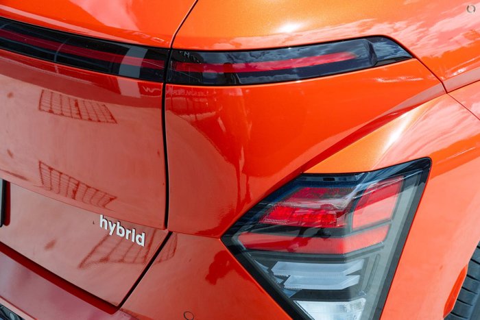 2026 Hyundai Kona Hybrid Elite N Line