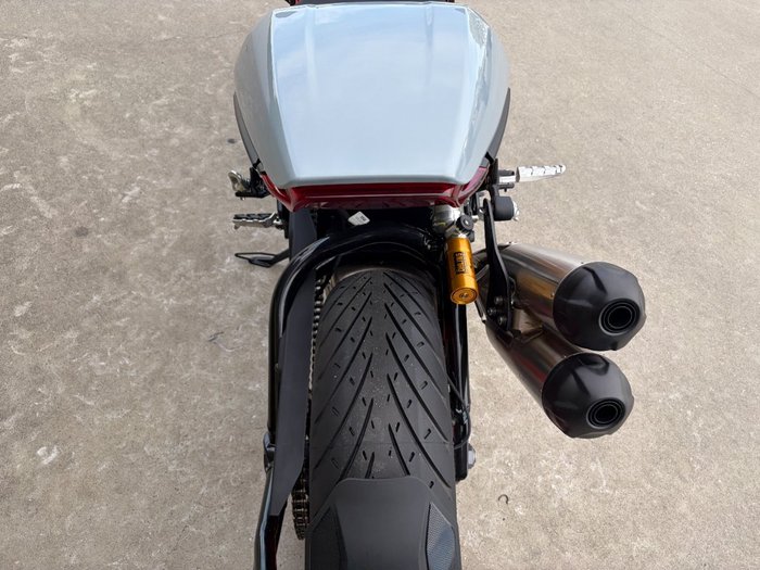 2024 Indian FTR SPORT Grey