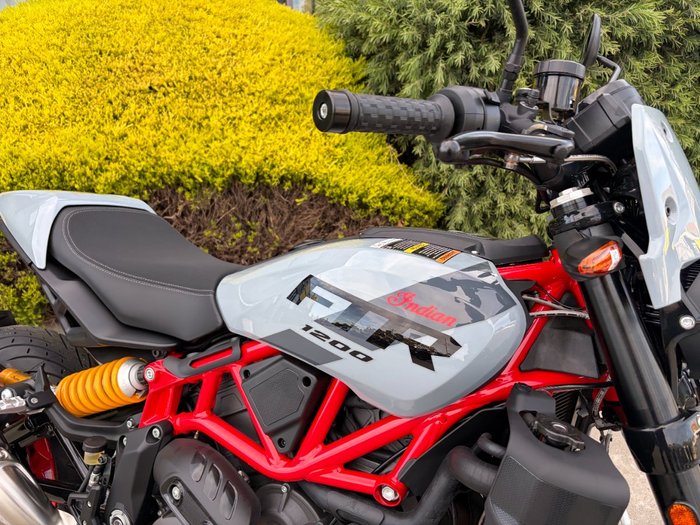 2024 Indian FTR SPORT Grey