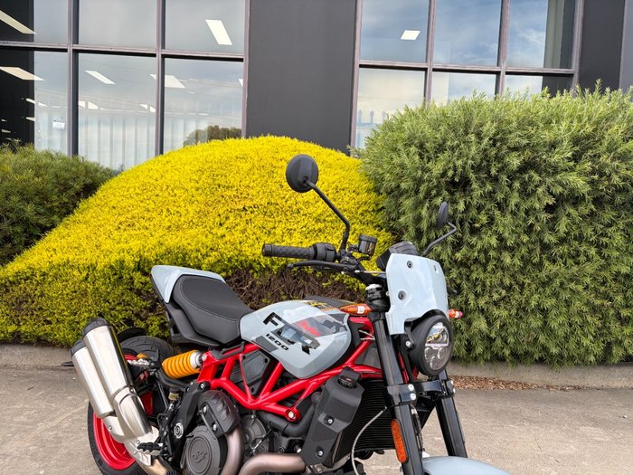 2024 Indian FTR SPORT Grey