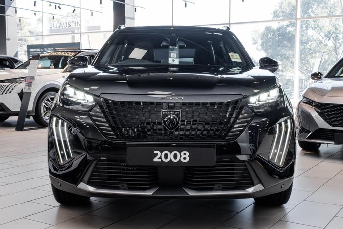 2025 Peugeot 2008 GT Hybrid